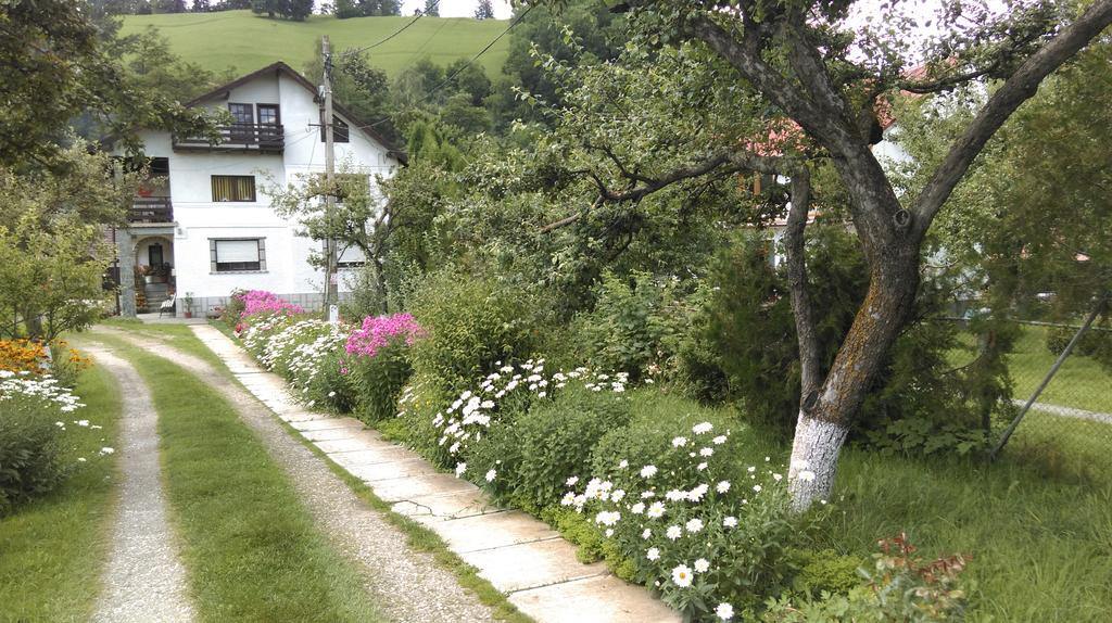 Pensiunea Iulia Bran  Bagian luar foto